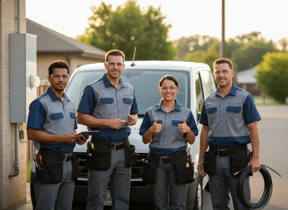 Residential electrical contractor serving homeowners in Crenshaw, MS